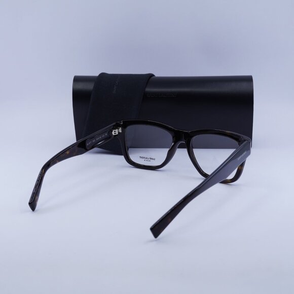 🕶️ New Saint Laurent SL677 002 Eyeglasses - Havana Frame 54mm - Picture 12 of 12